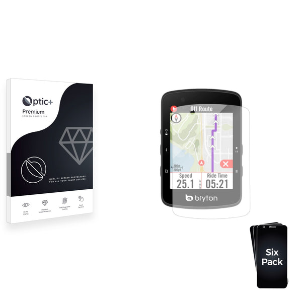 Screen Protector for Bryton Rider 650