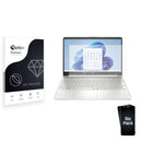 6pk Optic+ Premium Film Screen Protectors for HP 15.6 inch Silver