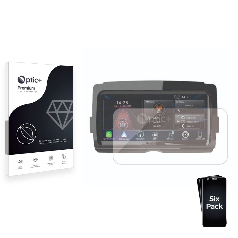 Screen Protector for Harley Davidson Soundstream V2