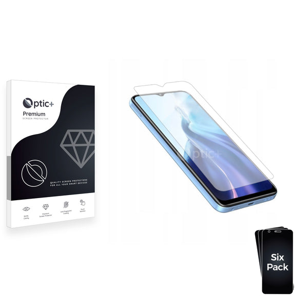 6pk Optic+ Premium Film Screen Protectors for Oukitel C35