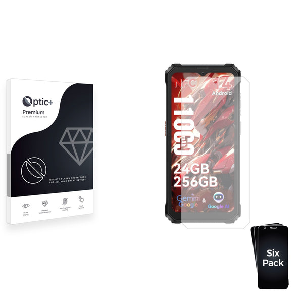 Screen Protector for Blackview BV6200 Plus