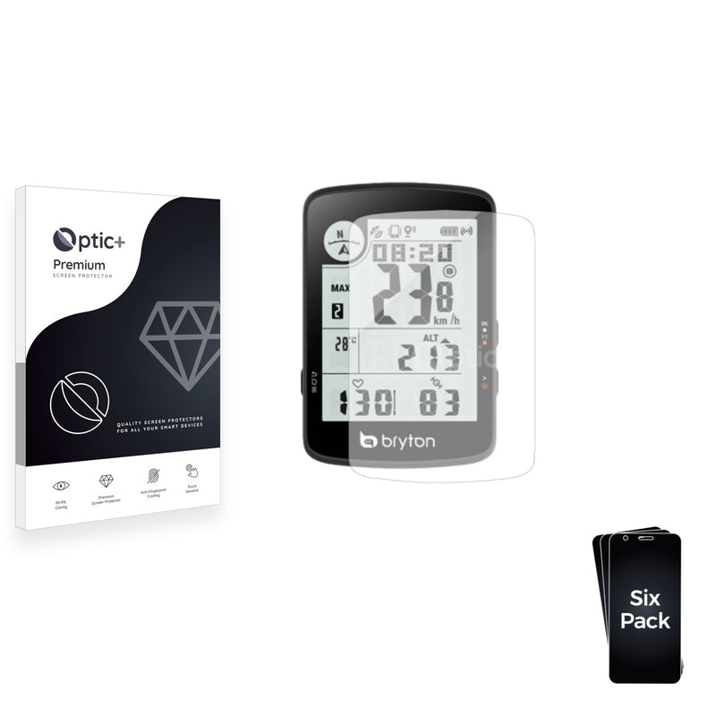 Screen Protector for Bryton Rider 17