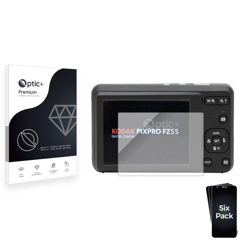 Screen Protector for Kodak Pixpro FZ55