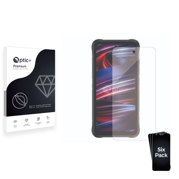 6pk Optic+ Premium Film Screen Protectors for Umidigi Bison GT2 Pro 5G