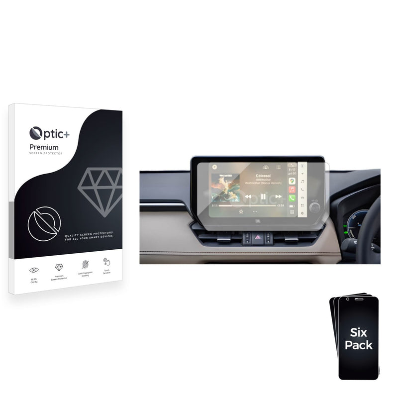 Screen Protector for Toyota RAV4 2025 10.5" Infotainment Display