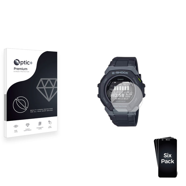 Screen Protector for Casio G-Shock G-Squad GBD-300