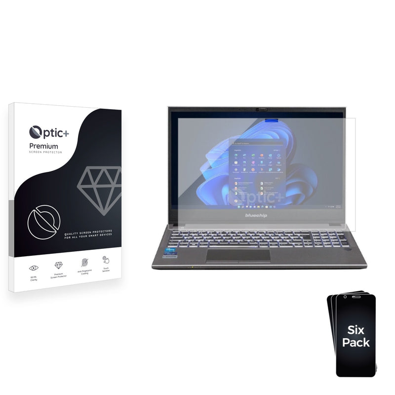 Screen Protector for Bluechip TRAVELline L15W17