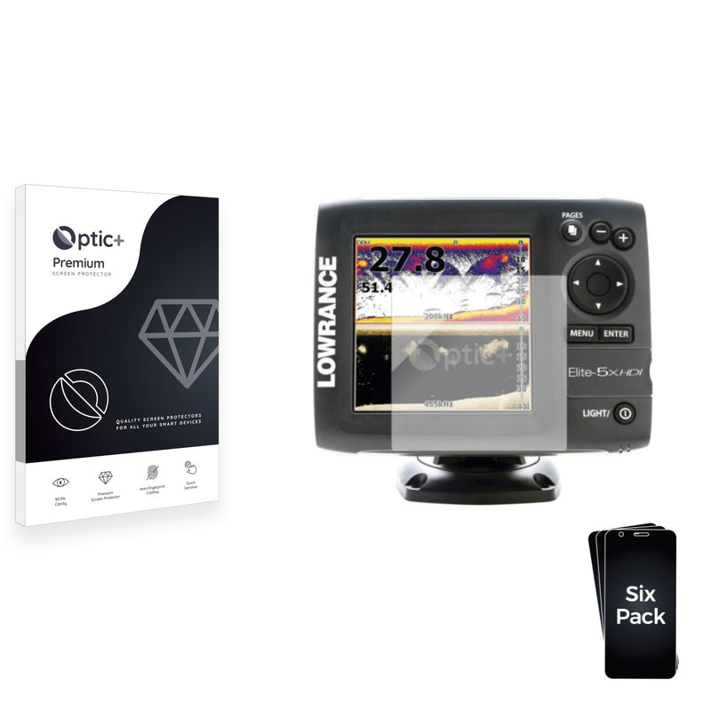 Screen Protector for Lowrance Elite 5X Sounder