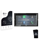 6pk Optic+ Premium Film Screen Protectors for JVC KW-V820BTE