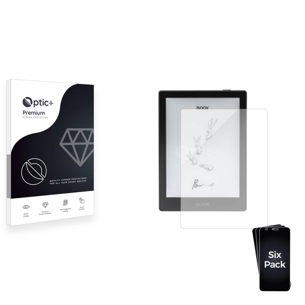 Screen Protector for Onyx Boox Go 6