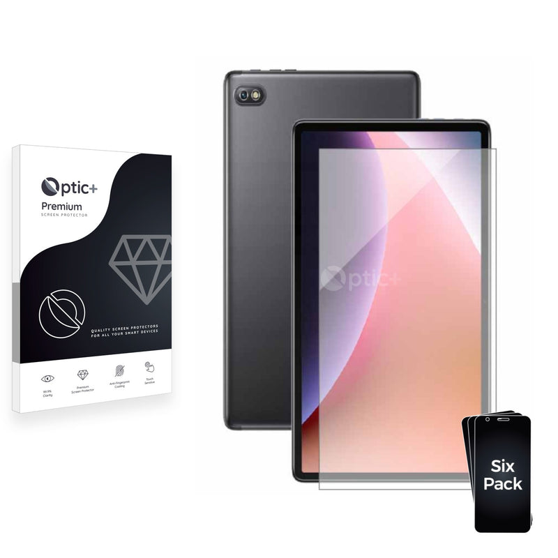 6pk Optic+ Premium Film Screen Protectors for Blackview Tab 7 Pro