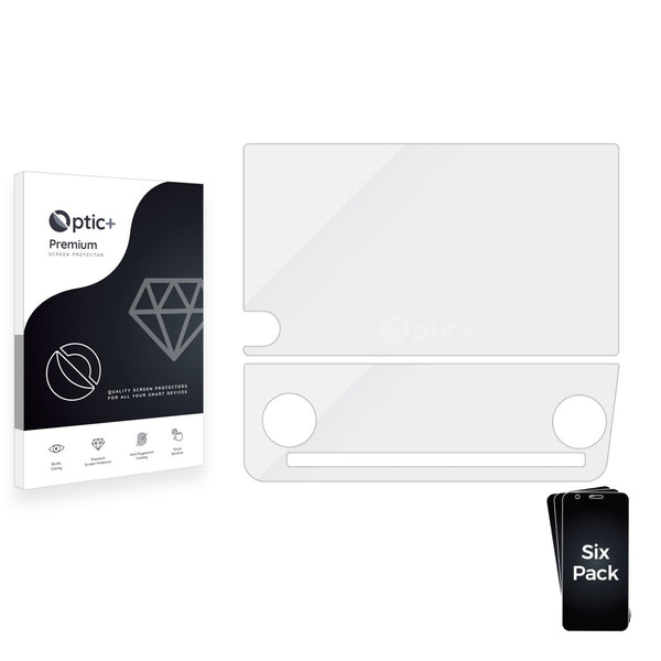 Screen Protector for Toyota Yaris GR GTS 2025 (Infotainment & Temperature Panel) RHD