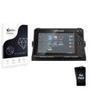 6pk Optic+ Premium Film Screen Protectors for Lowrance HDS 9 Live Echolot