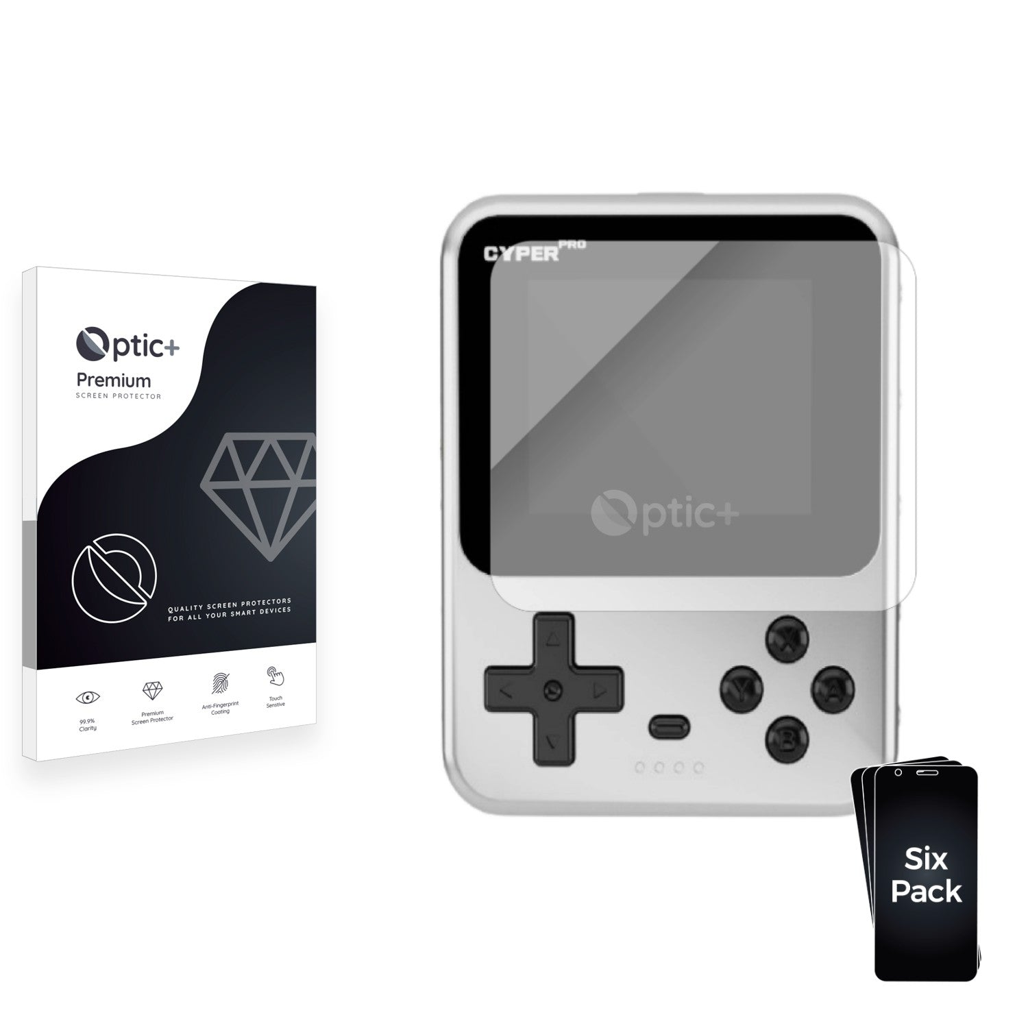 Screen Protectors for Cyper Pro - ScreenShield