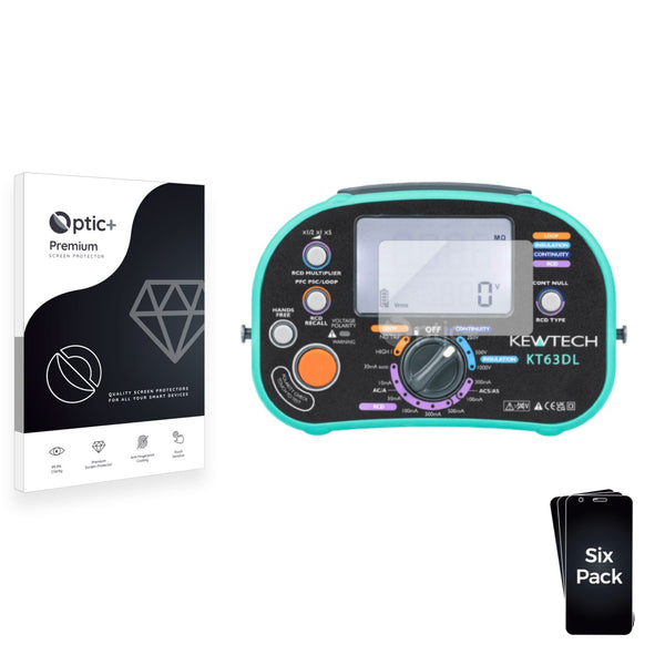 Screen Protector for Kewtech KT63DL