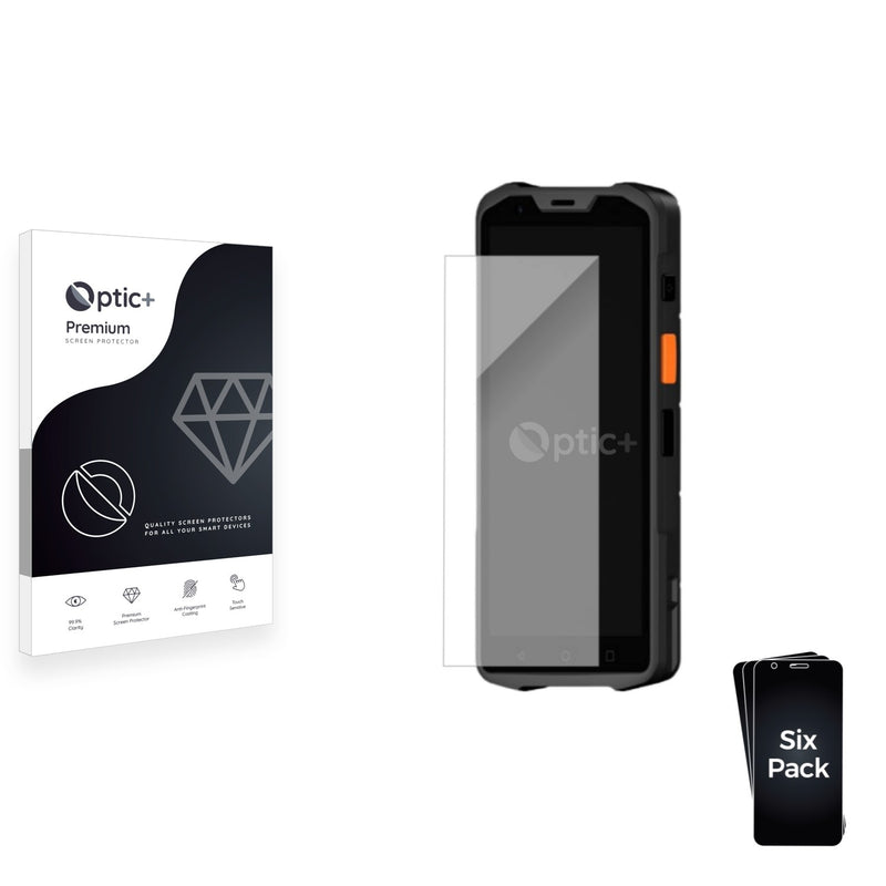 6pk Optic+ Premium Film Screen Protectors for Sunmi L2s