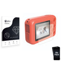 6pk Optic+ Premium Film Screen Protectors for SJCAM FunCam