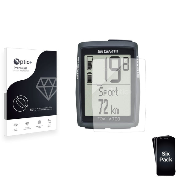 Screen Protector for Sigma Eox View 700