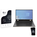 6pk Optic+ Premium Film Screen Protectors for HP Spectre x360 15-eb0770ng