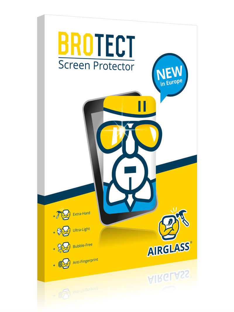 BROTECT AirGlass Glass Screen Protector for Xiaomi Mi 10S