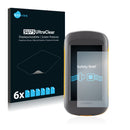 6x Savvies SU75 Screen Protector for Garmin Montana 650t