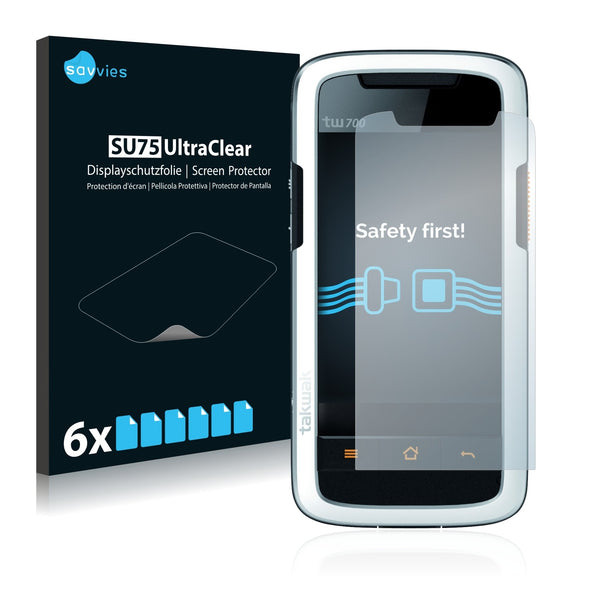 6x Savvies SU75 Screen Protector for Takwak tw700