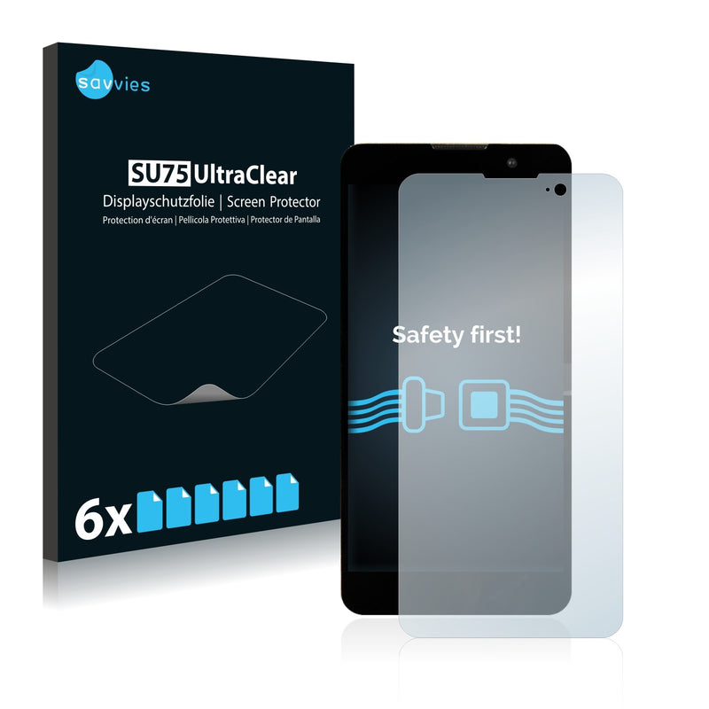 6x Savvies SU75 Screen Protector for UMi C1