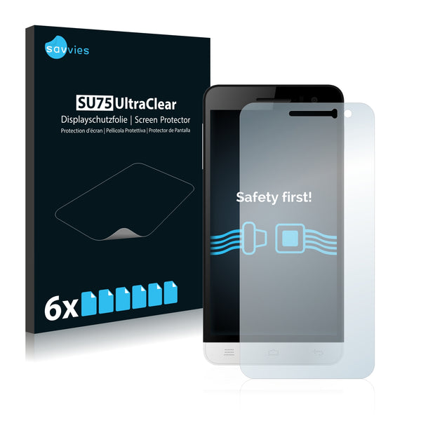 6x Savvies SU75 Screen Protector for Avus A84