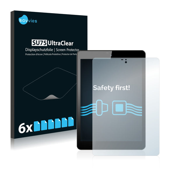 6x Savvies SU75 Screen Protector for Odys Aria