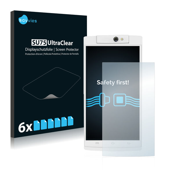 6x Savvies SU75 Screen Protector for Chuwi DX1