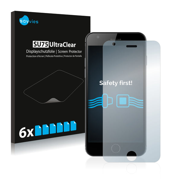6x Savvies SU75 Screen Protector for Dakele Big Cola 3 MC003X