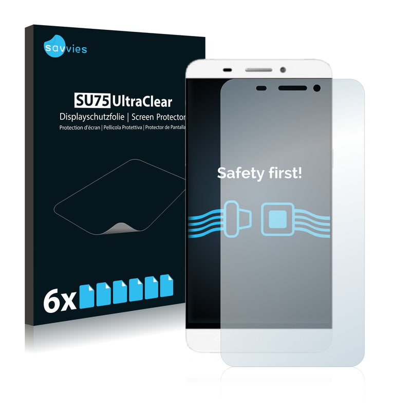 6x Savvies SU75 Screen Protector for LeTV X600