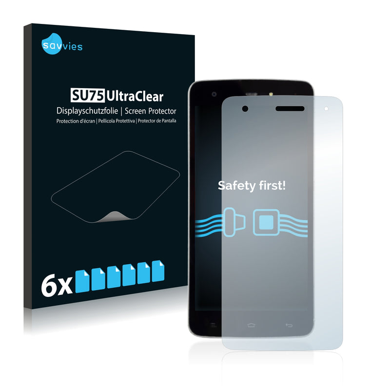 6x Savvies SU75 Screen Protector for NGM Forward Zero