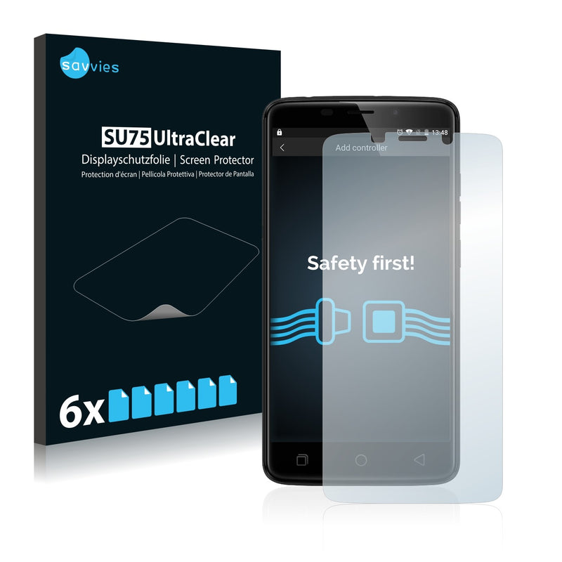 6x Savvies SU75 Screen Protector for Ulefone Vienna