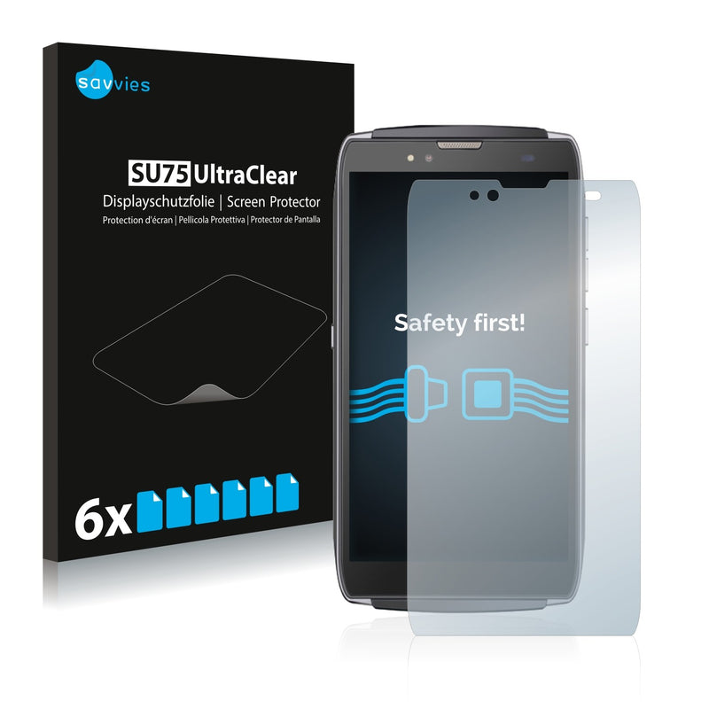 6x Savvies SU75 Screen Protector for Uhans U300