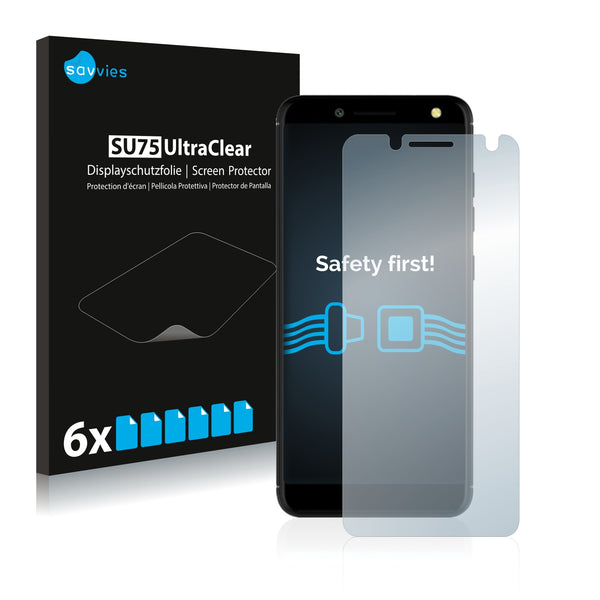 6x Savvies SU75 Screen Protector for BLU Vivo One