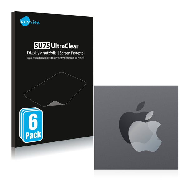 6x Savvies SU75 Screen Protector for Apple iPad 10.2? WiFi 2021 (ONLY Logo, 9th. generation)