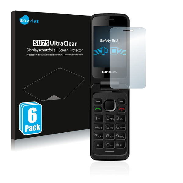 6x Savvies SU75 Screen Protector for Onda CL100