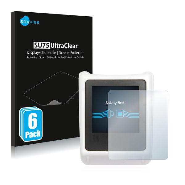 6x Savvies SU75 Screen Protector for Nimmsta Scanner HS 50