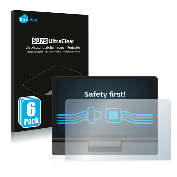 6x Savvies SU75 Screen Protector for One Netbook A1 Pro