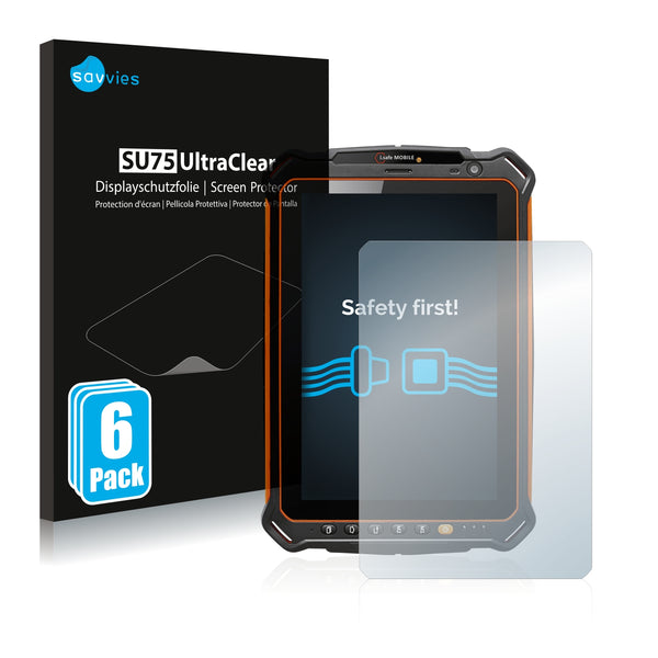 6x Savvies SU75 Screen Protector for i.safe IS930.1