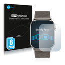 6x Savvies SU75 Screen Protector for Apple Watch HermËs (45 mm)