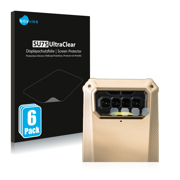 6x Savvies SU75 Screen Protector for iiiF150 B2021 (ONLY Camera)