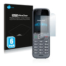 6x Film Screen Protector for Gigaset S700H PRO
