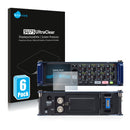 6x Film Screen Protector for Zoom F8 field recorder