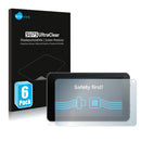 6x Film Screen Protector for Logicom La Tab 75