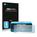 6x Film Screen Protector for Latec Digitaler Wecker/ digital alarm clock