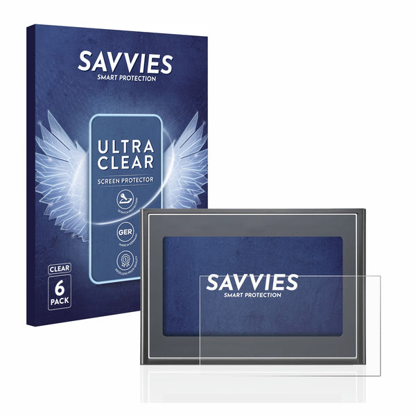 6x Film Screen Protector for Delta DOP-107WV