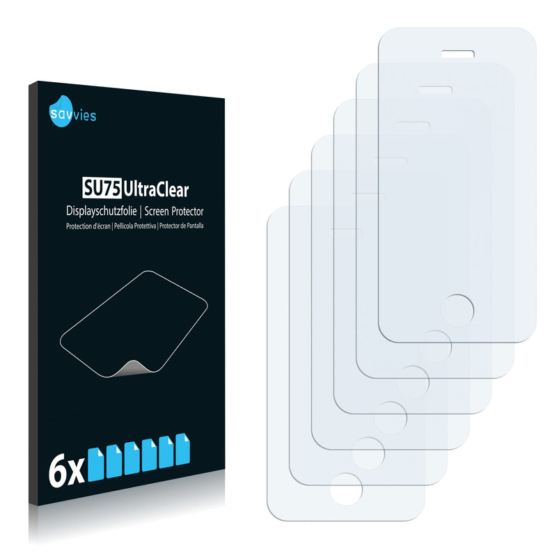 6x Savvies SU75 Screen Protector for CECT i9 3G
