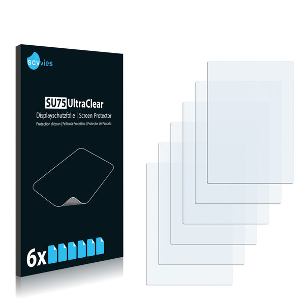 6x Savvies SU75 Screen Protector for CECT A890